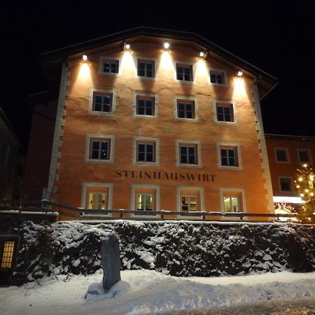 Hotel Steinhauswirt Esterno foto