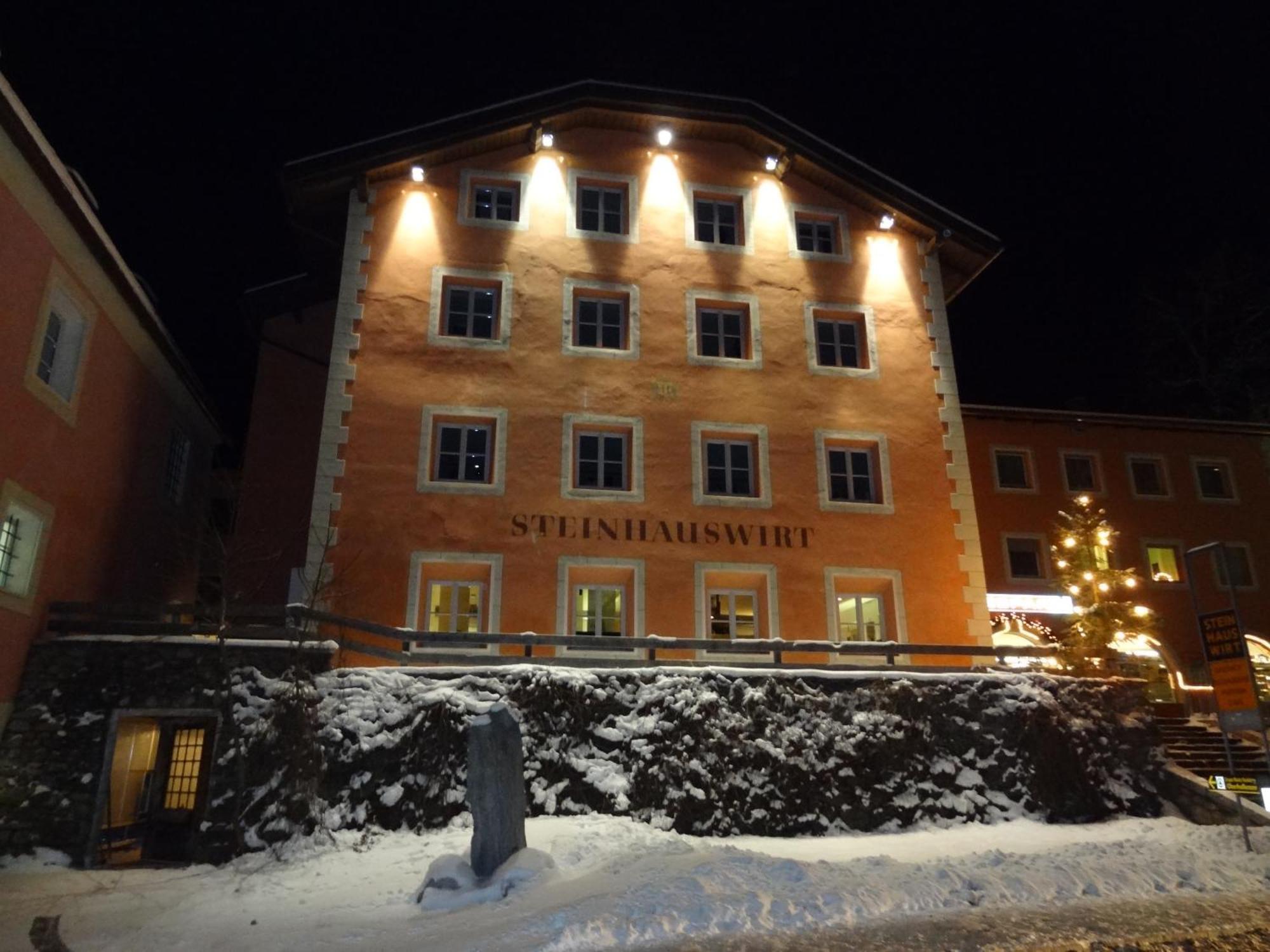 Hotel Steinhauswirt Esterno foto