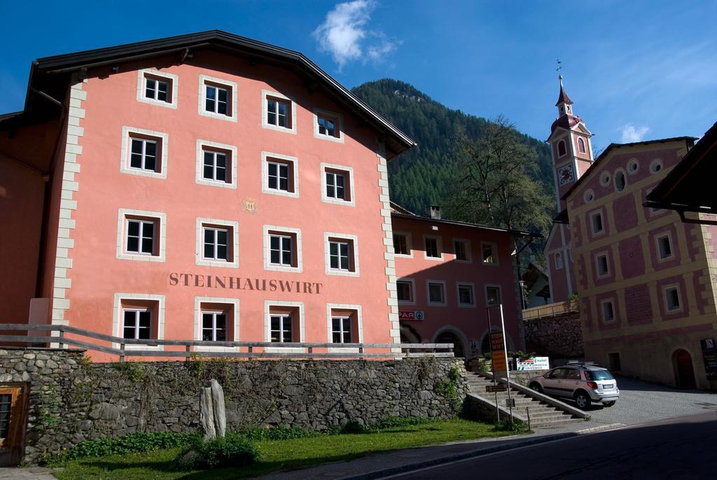 Hotel Steinhauswirt Esterno foto